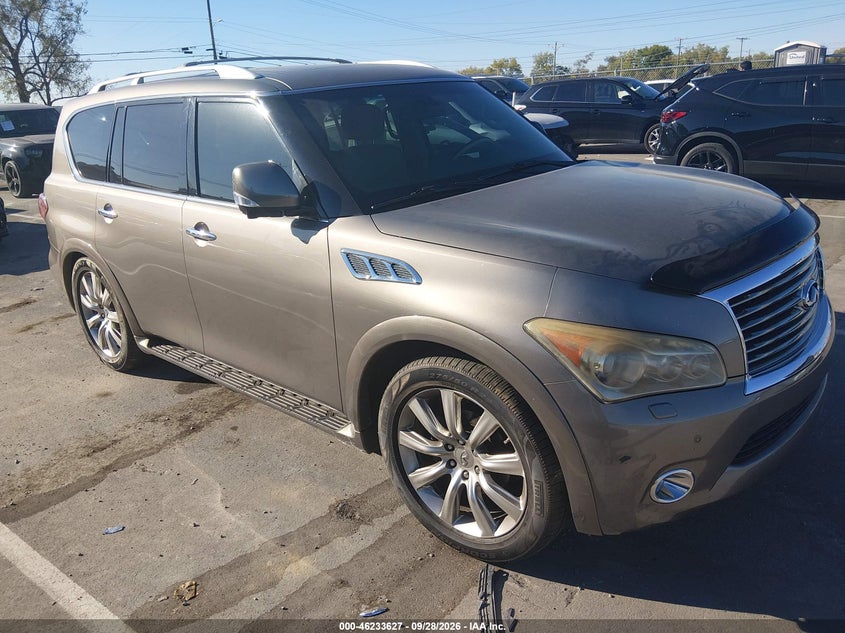 2013 INFINITI QX56 | JN8AZ2NE6D9041491 | UPCARS