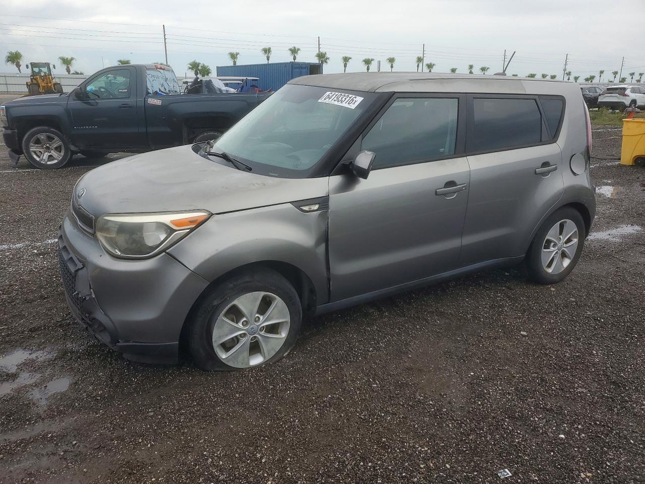 2014 KIA SOUL BASE | KNDJN2A28E7106504 | UPCARS