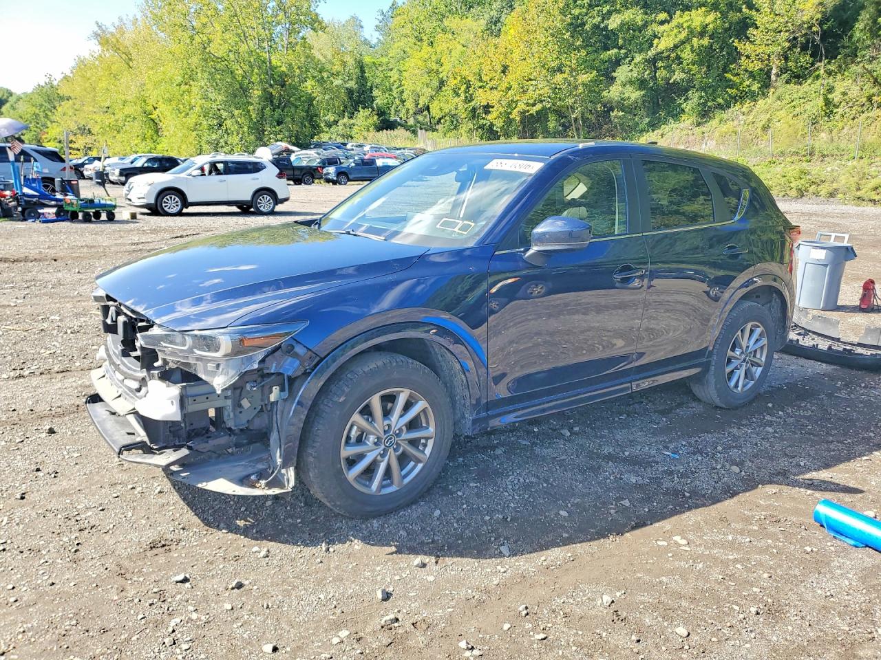 2025 MAZDA CX-5 SELECT | JM3KFBBL5S0662211 | UPCARS