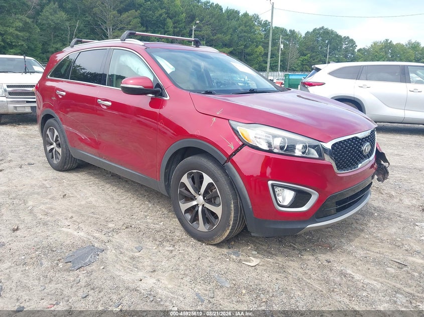 2018 KIA SORENTO 3.3L EX | 5XYPH4A56JG393037 | UPCARS