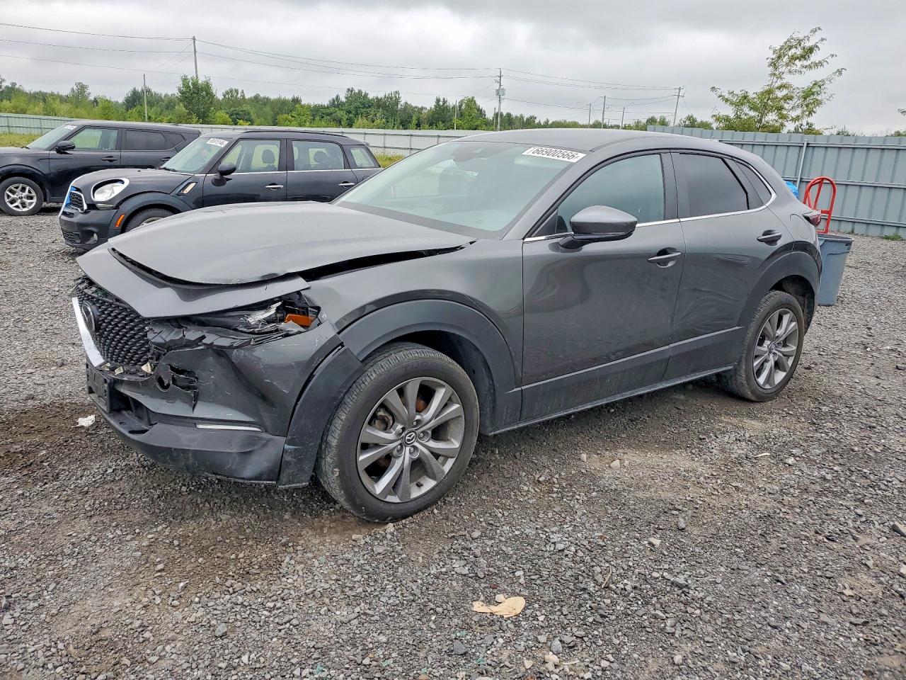 2022 MAZDA CX30 PREFERRED | 3MVDMBCL7NM450772 | UPCARS