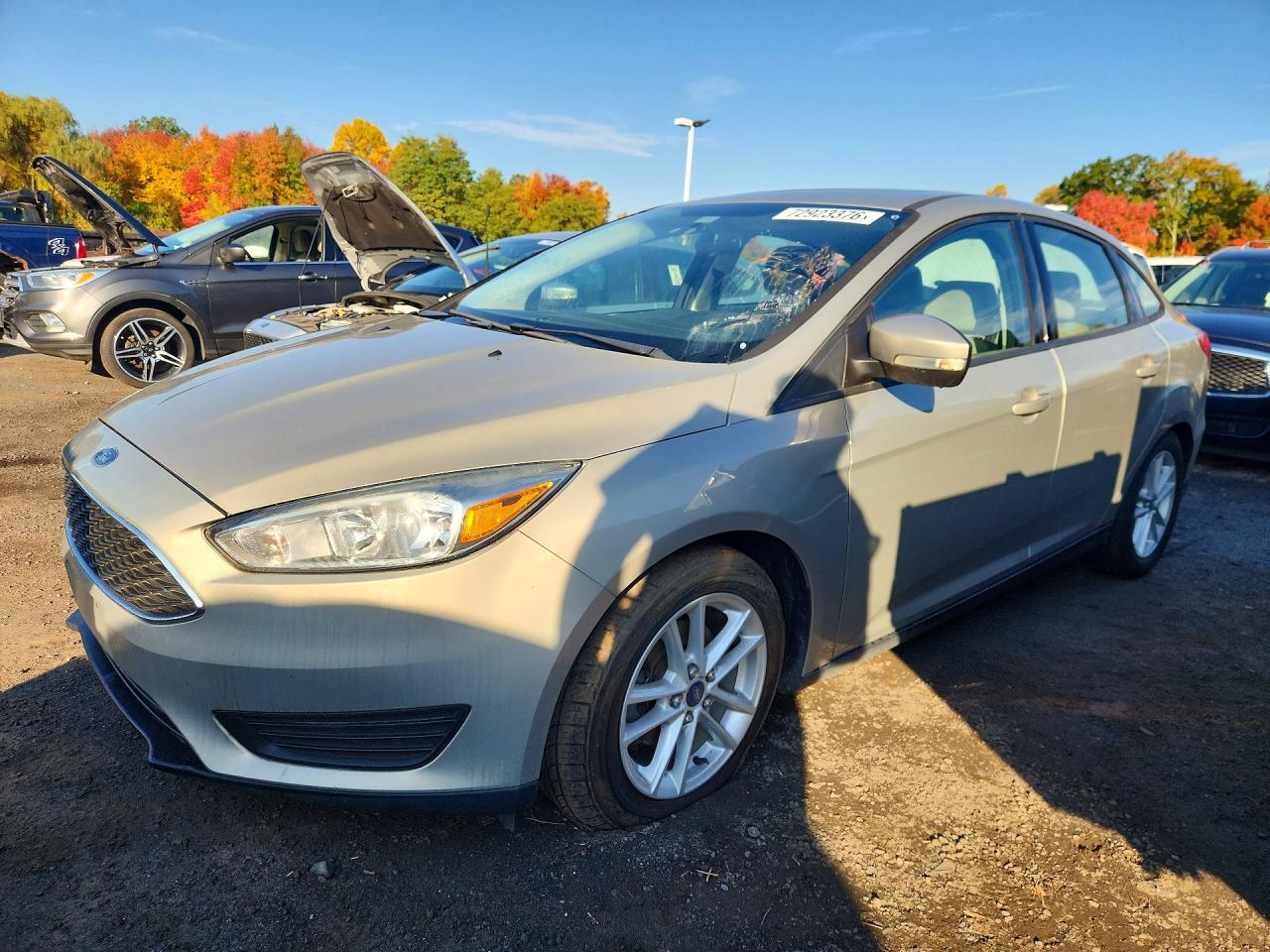 2015 FORD FOCU SE | 1FADP3F22FL227288 | UPCARS