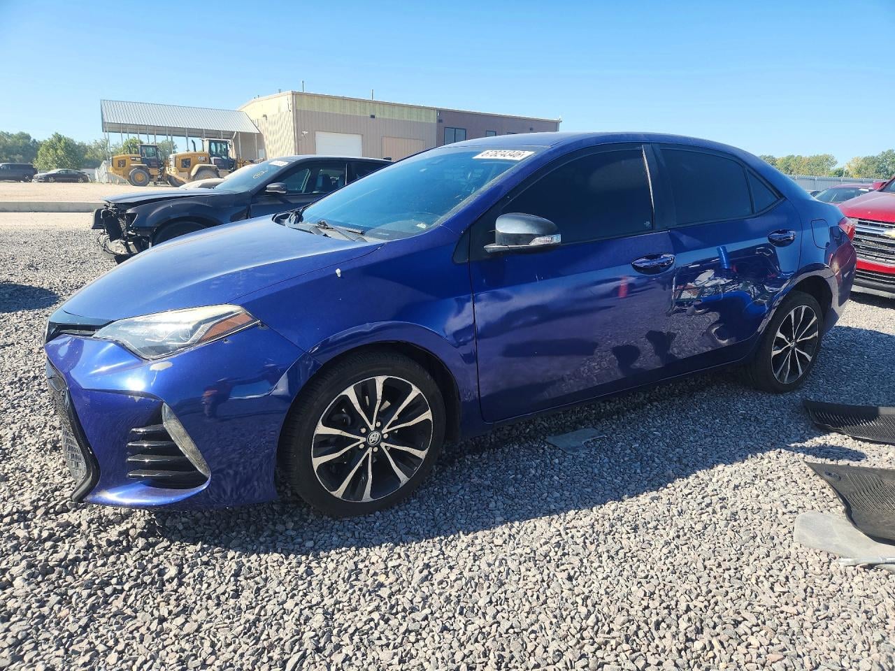 2017 TOYOTA COROLLA SE | 2T1BURHE8HC903368 | UPCARS
