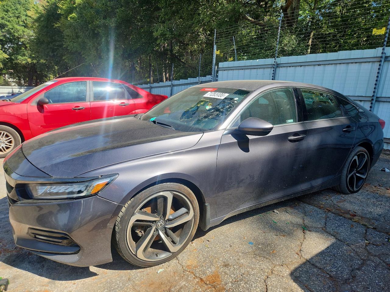 2019 HONDA ACCORD SPORT | 1HGCV1F39KA048617 | UPCARS