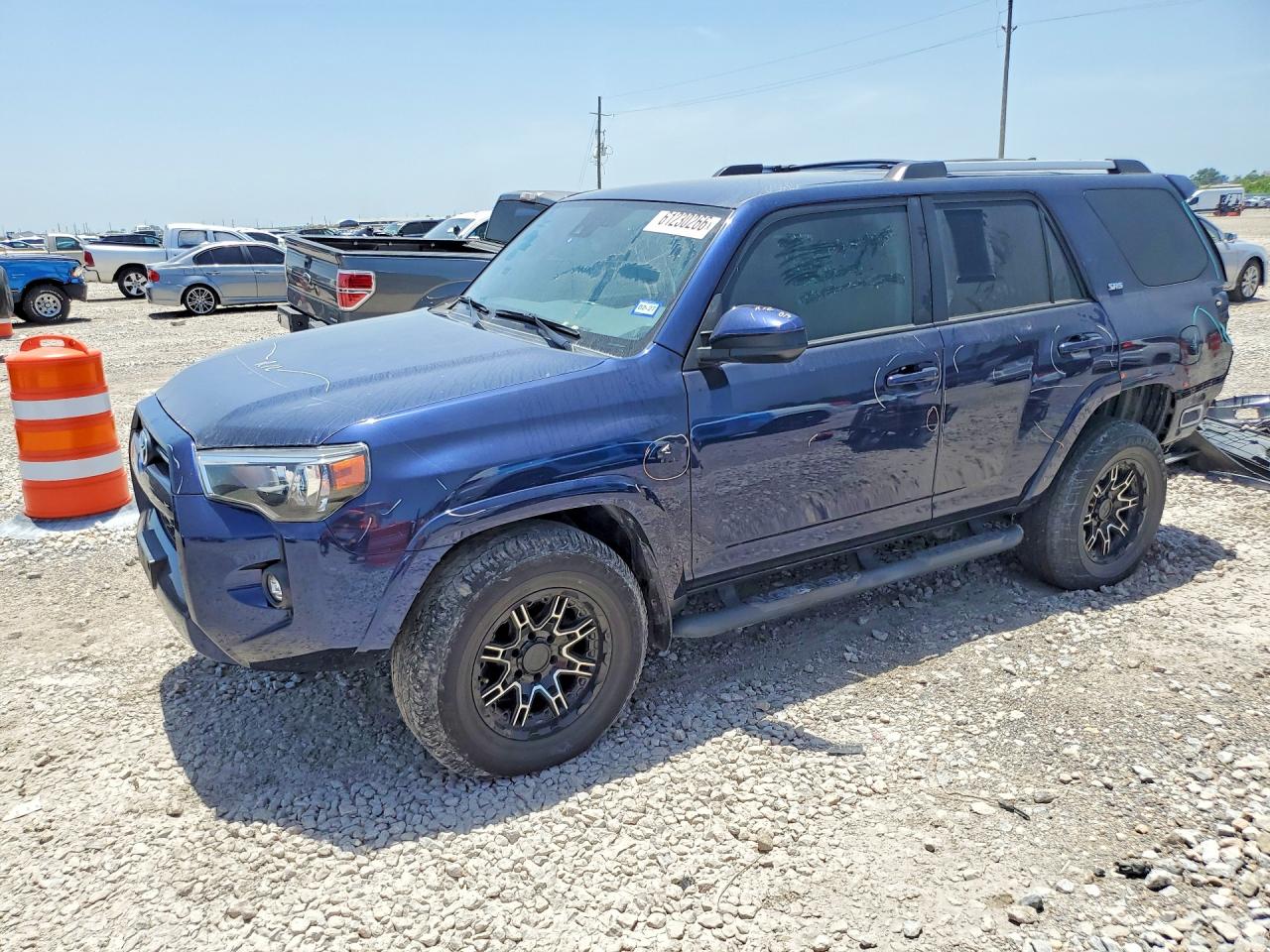 2022 TOYOTA 4RUNNER SR5 | JTEEU5JR0N5262000 | UPCARS