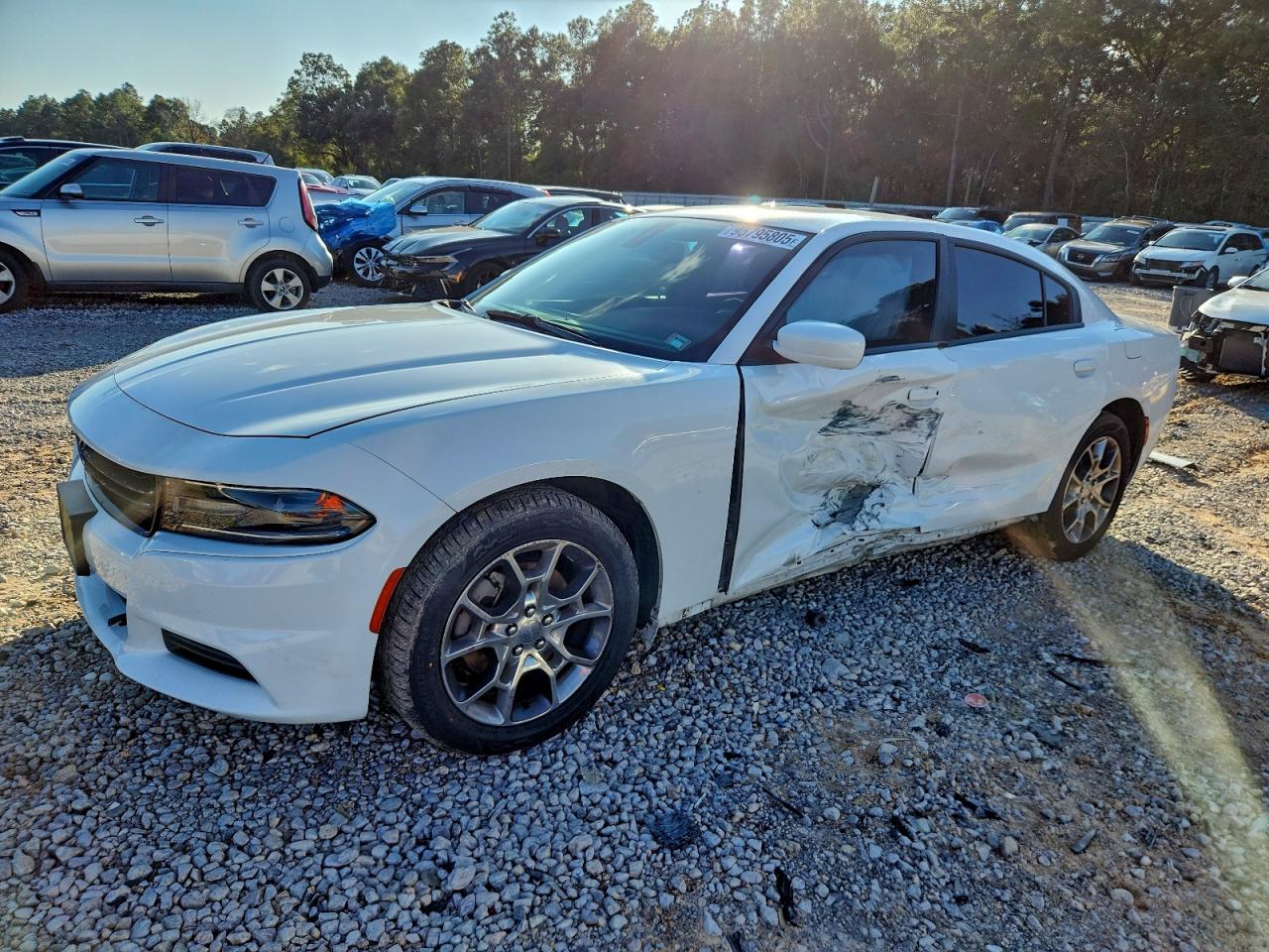2017 DODGE CHARGER SE | 2C3CDXFG4HH507509 | UPCARS