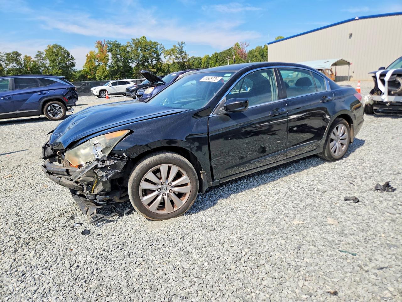 2012 HONDA ACCORD EX | 1HGCP2F79CA232668 | UPCARS