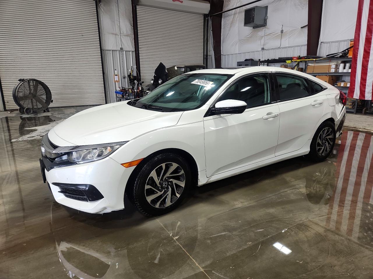 2017 HONDA CIVIC EX | 19XFC2F70HE231100 | UPCARS