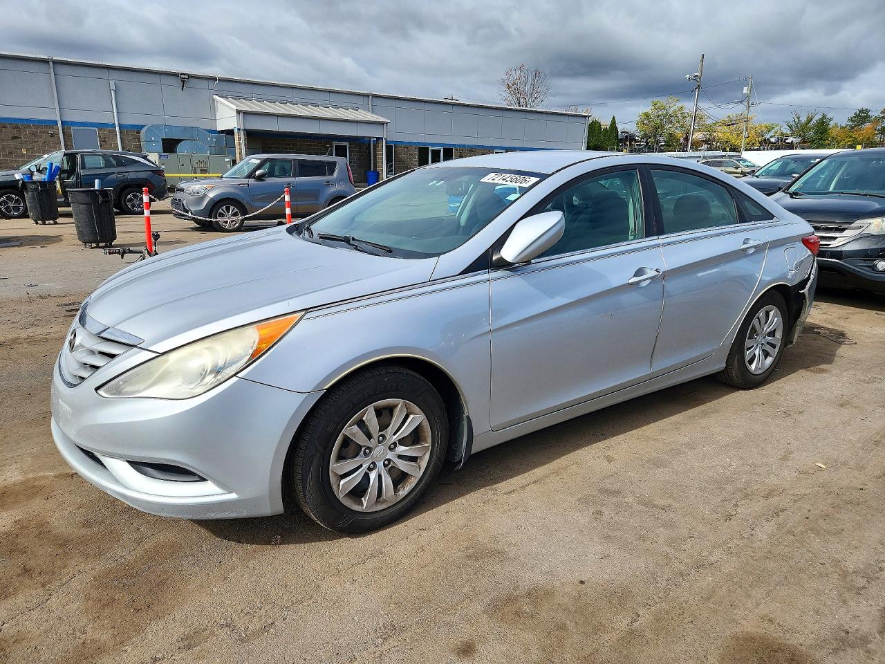 2012 HYUNDAI SONATA GLS | 5NPEB4AC7CH429496 | UPCARS