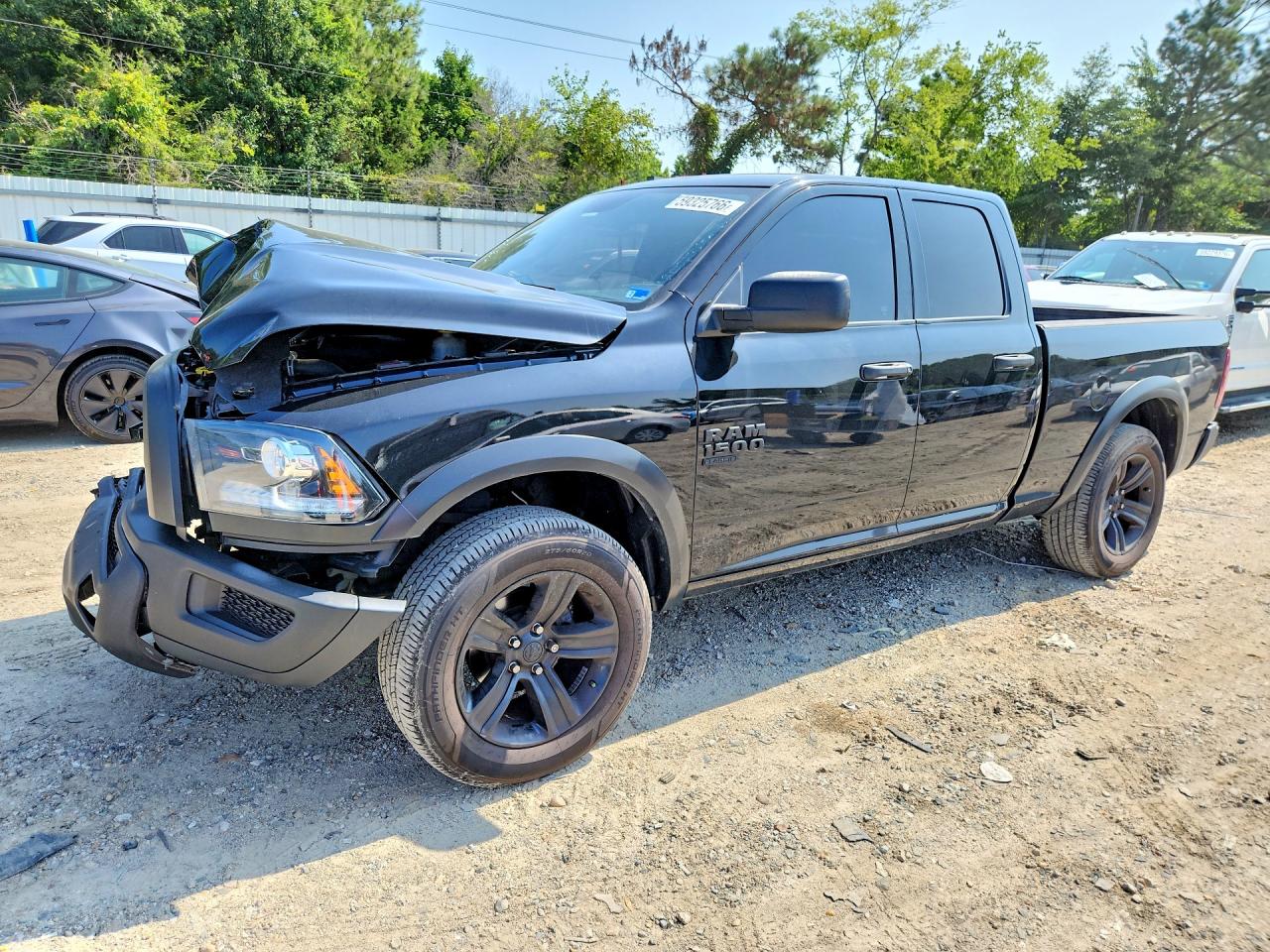 2022 RAM 1500 SLT | 1C6RR7GG7NS159951 | UPCARS