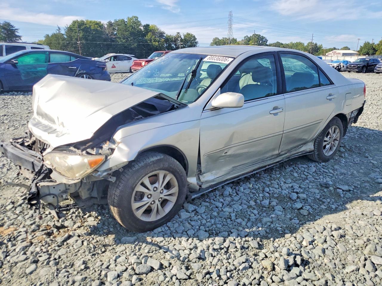2004 TOYOTA CAMRY LE V6 | 4T1BF32K84U588456 | UPCARS