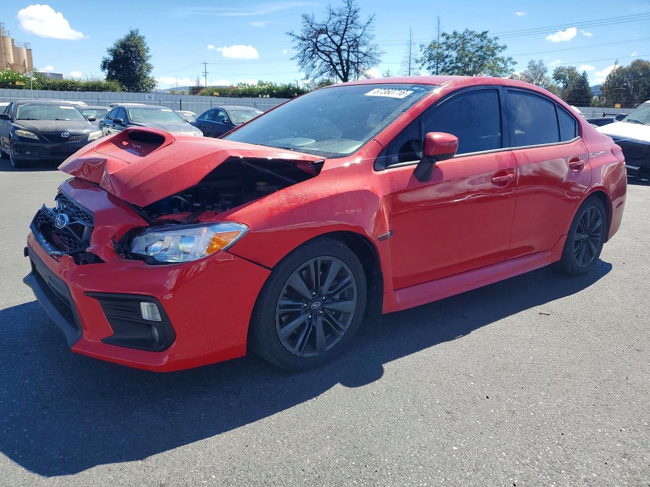 2019 SUBARU WRX | JF1VA1A65K9816413 | UPCARS