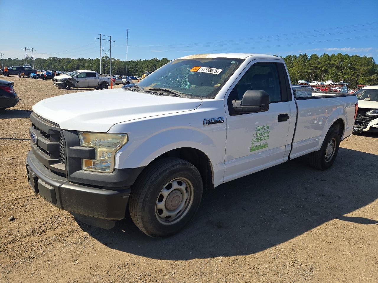 2016 FORD F150 | 1FTMF1C8XGKD03650 | UPCARS