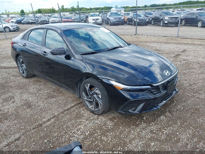 2025 HYUNDAI ELANTRA SEL SPORT | KMHLM4DG9SU061838 | UPCARS
