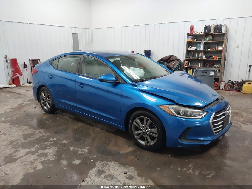 2017 HYUNDAI ELANTRA SE | 5NPD84LF9HH172446 | UPCARS