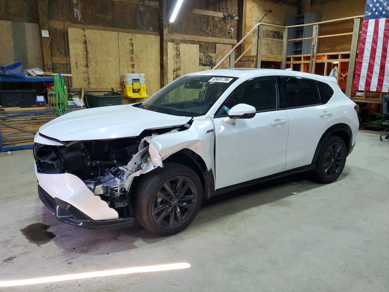 2025 ACURA ALL OTHER A-SPEC | 3HDSA2H59SM714936 | UPCARS