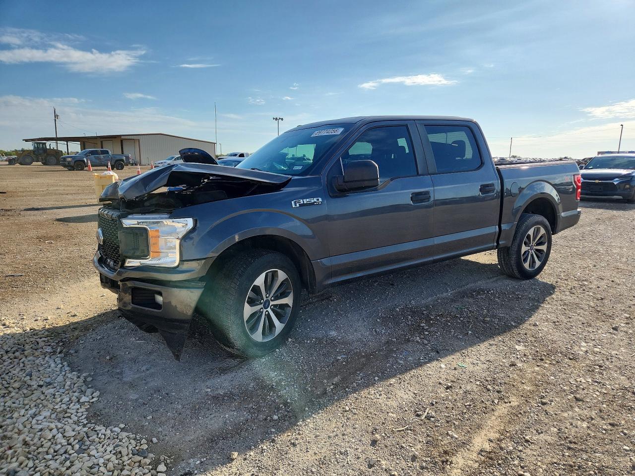 2019 FORD F-150 SUPERCREW | 1FTEW1CPXKKC10874 | UPCARS