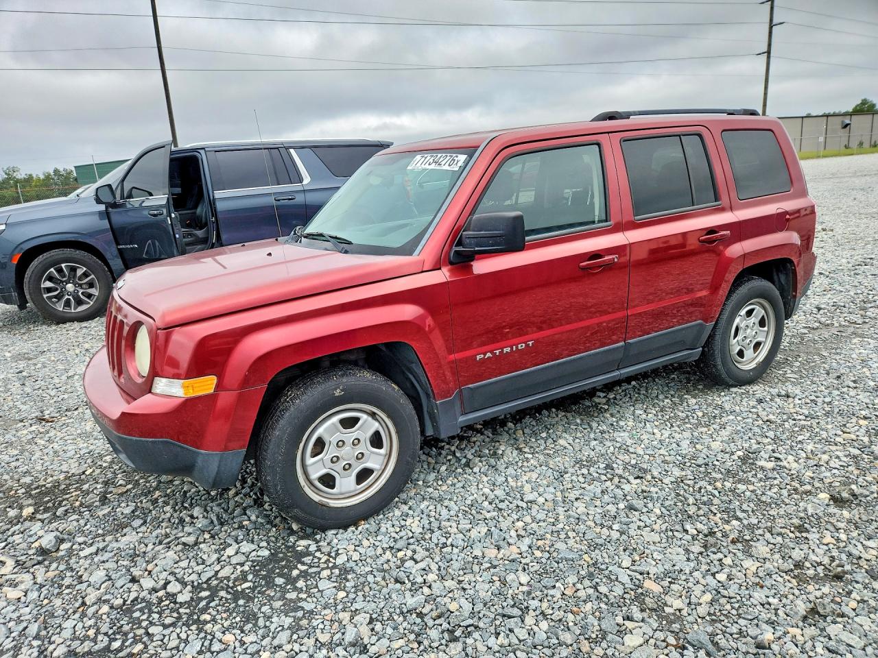 2015 JEEP PATRIOT SPORT | 1C4NJPBA6FD131243 | UPCARS