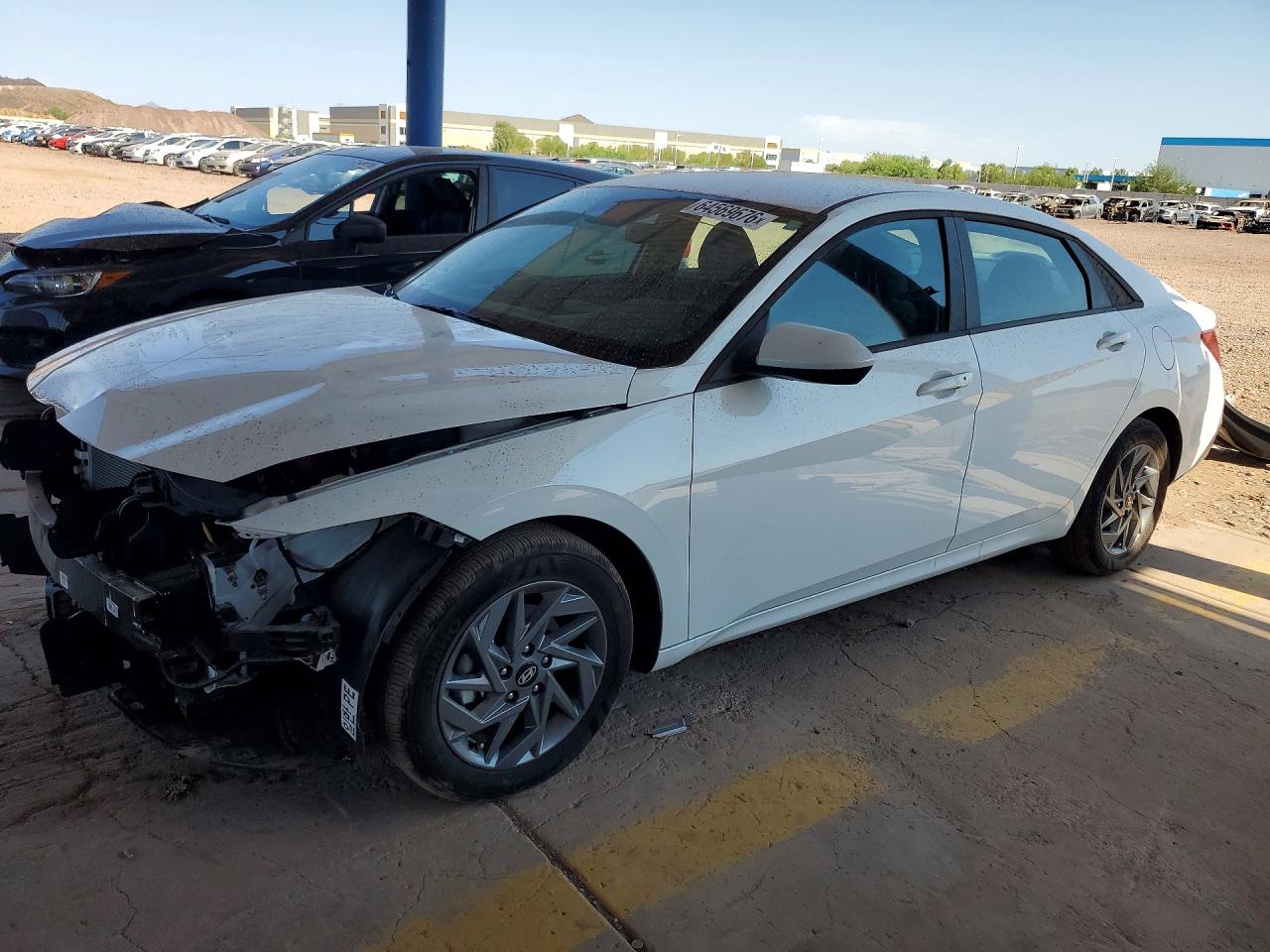 2025 HYUNDAI ELANTRA BLUE | KMHLM4DJ9SU167802 | UPCARS