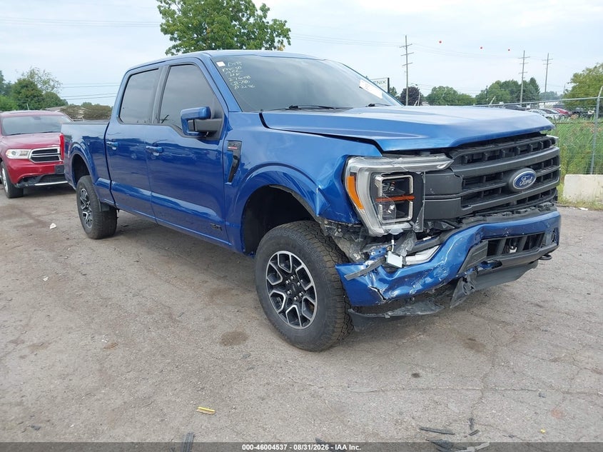 2022 FORD F-150 LARIAT | 1FTFW1E56NFB08758 | UPCARS