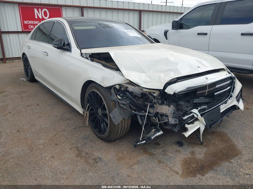 2022 MERCEDES-BENZ S 580 4MATIC | W1K6G7GB4NA136919 | UPCARS