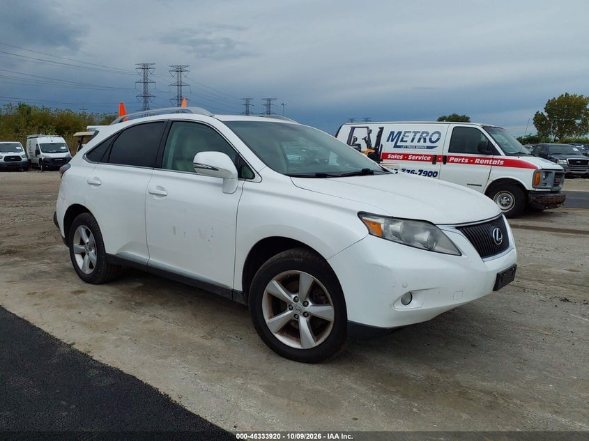 2010 LEXUS RX 350 | 2T2BK1BA1AC010599 | UPCARS