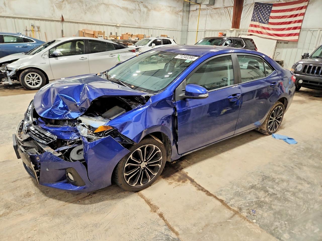 2014 TOYOTA COROLLA S PLUS | 2T1BURHE7EC227748 | UPCARS