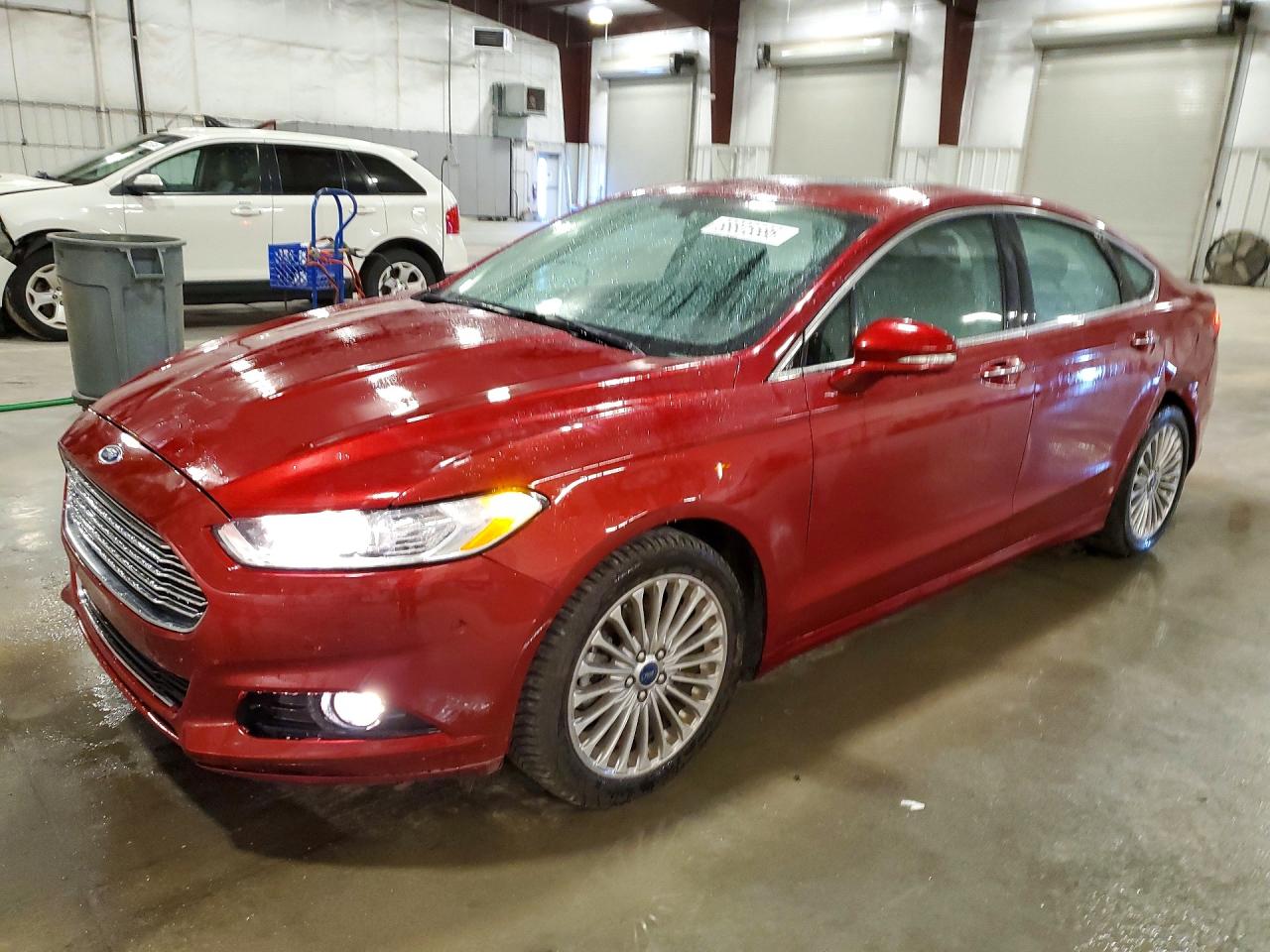 2015 FORD FUSION TITANIUM | 3FA6P0D95FR308844 | UPCARS