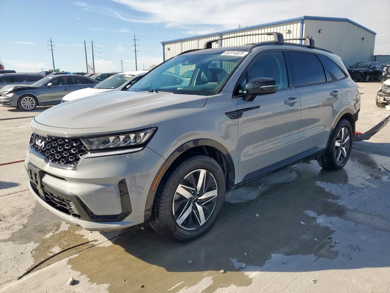 2022 KIA SORENTO EX | 5XYRH4LF4NG141419 | UPCARS