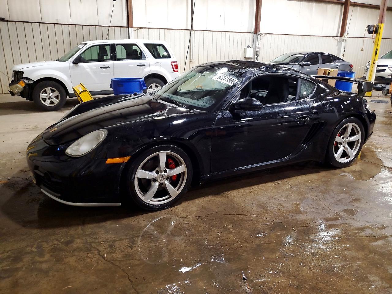 2006 PORSCHE CAYMAN S | WP0AB29836U784484 | UPCARS