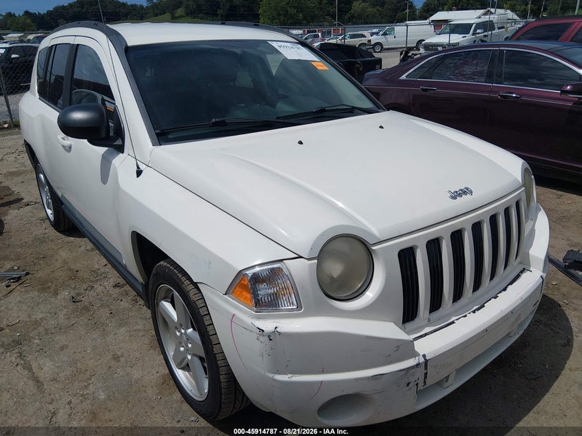 2010 JEEP COMPASS LIMITED | 1J4NT5FB5AD537907 | UPCARS