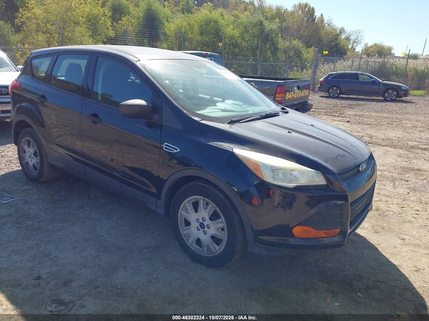 2016 FORD ESCAPE S | 1FMCU0F7XGUB31330 | UPCARS