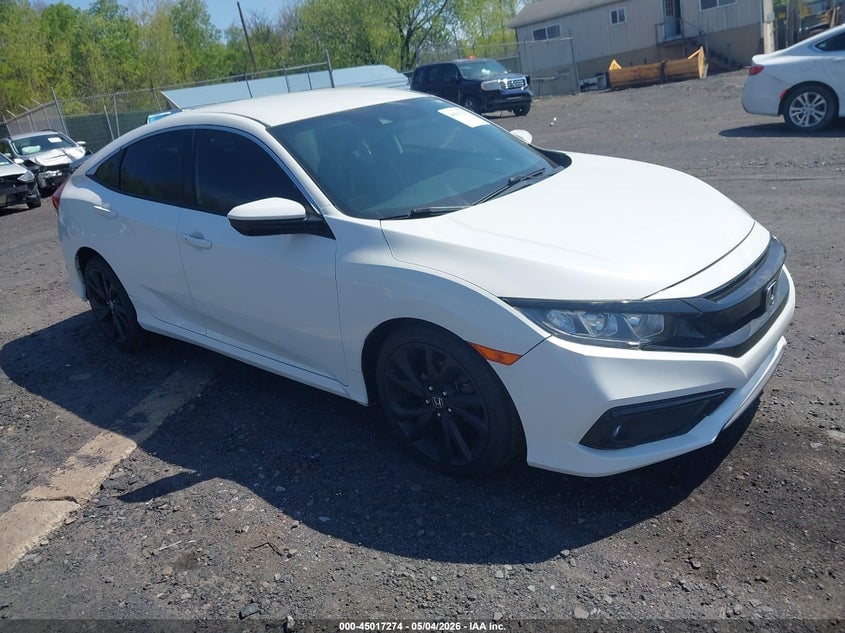 2020 HONDA CIVIC SPORT | 19XFC2F8XLE014221 | UPCARS