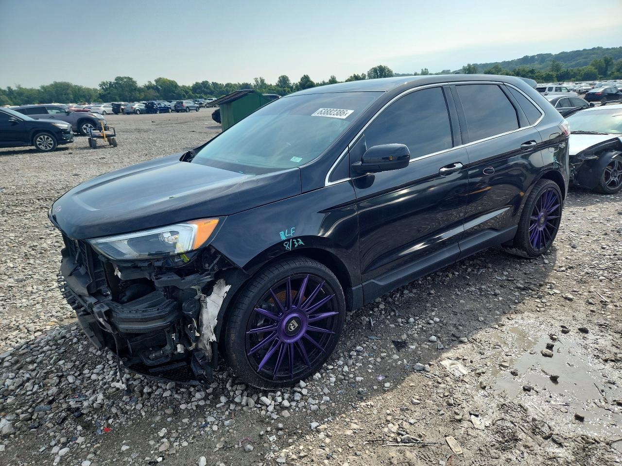 2023 FORD EDGE SEL | 2FMPK4J99PBA24766 | UPCARS