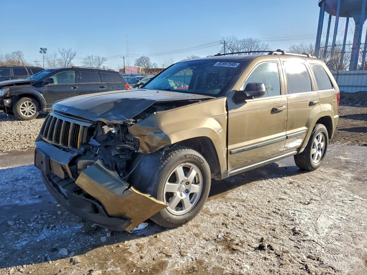 2009 JEEP GRAND CHER LAREDO | 1J8GR48K89C510103 | UPCARS