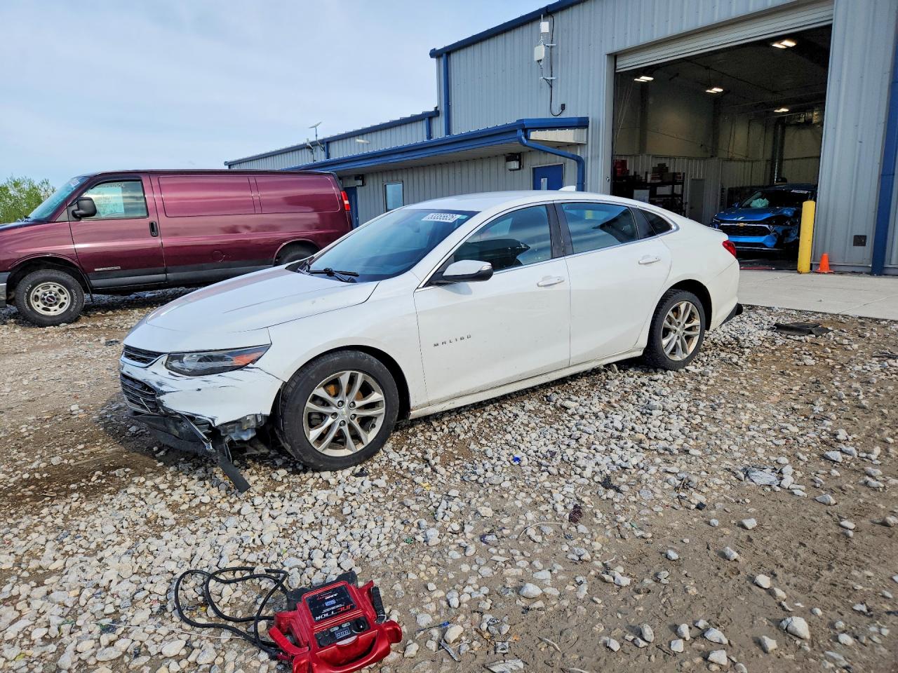 2016 CHEVROLET MALIBU LT | 1G1ZE5ST2GF322300 | UPCARS