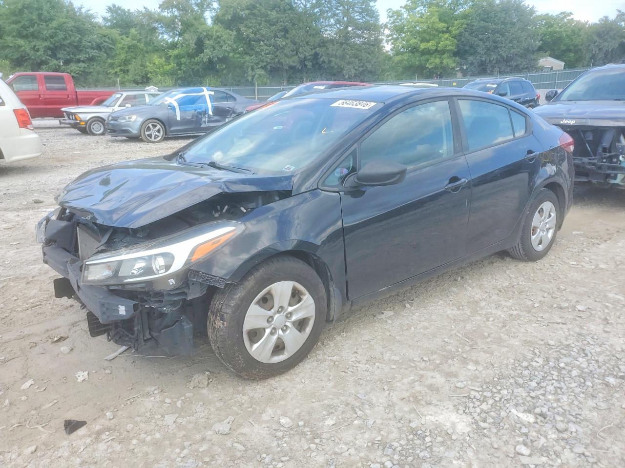 2017 KIA FORTE LX | 3KPFK4A7XHE138378 | UPCARS
