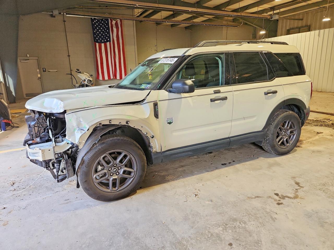 2025 FORD BRONCO BIG BEND | 3FMCR9BN5SRE68160 | UPCARS