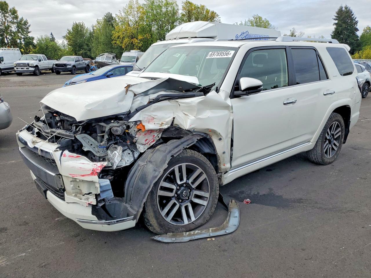 2018 TOYOTA 4RUNNER LIMITED | JTEBU5JR7J5506402 | UPCARS