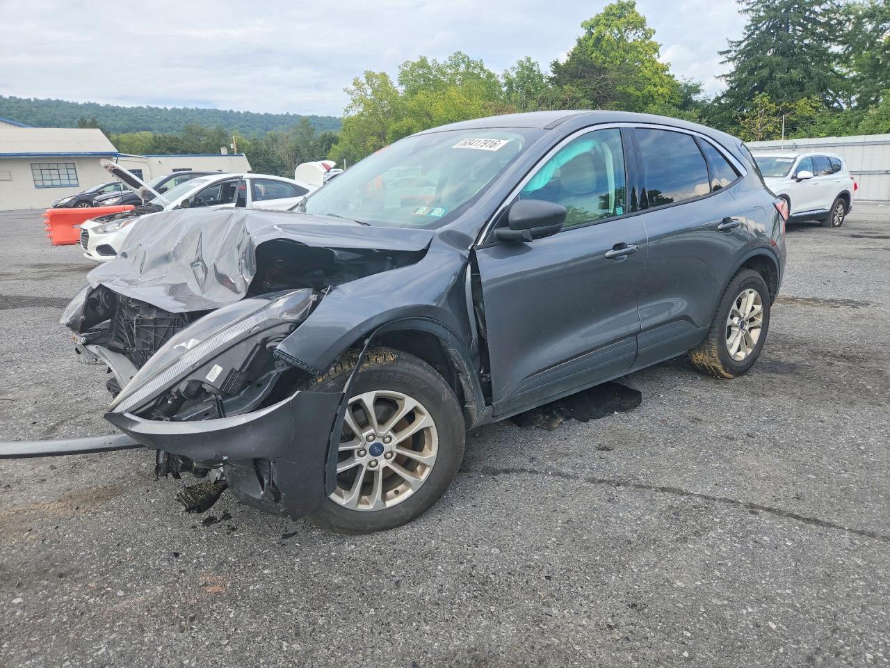 2022 FORD ESCAPE SE | 1FMCU9G65NUA64448 | UPCARS