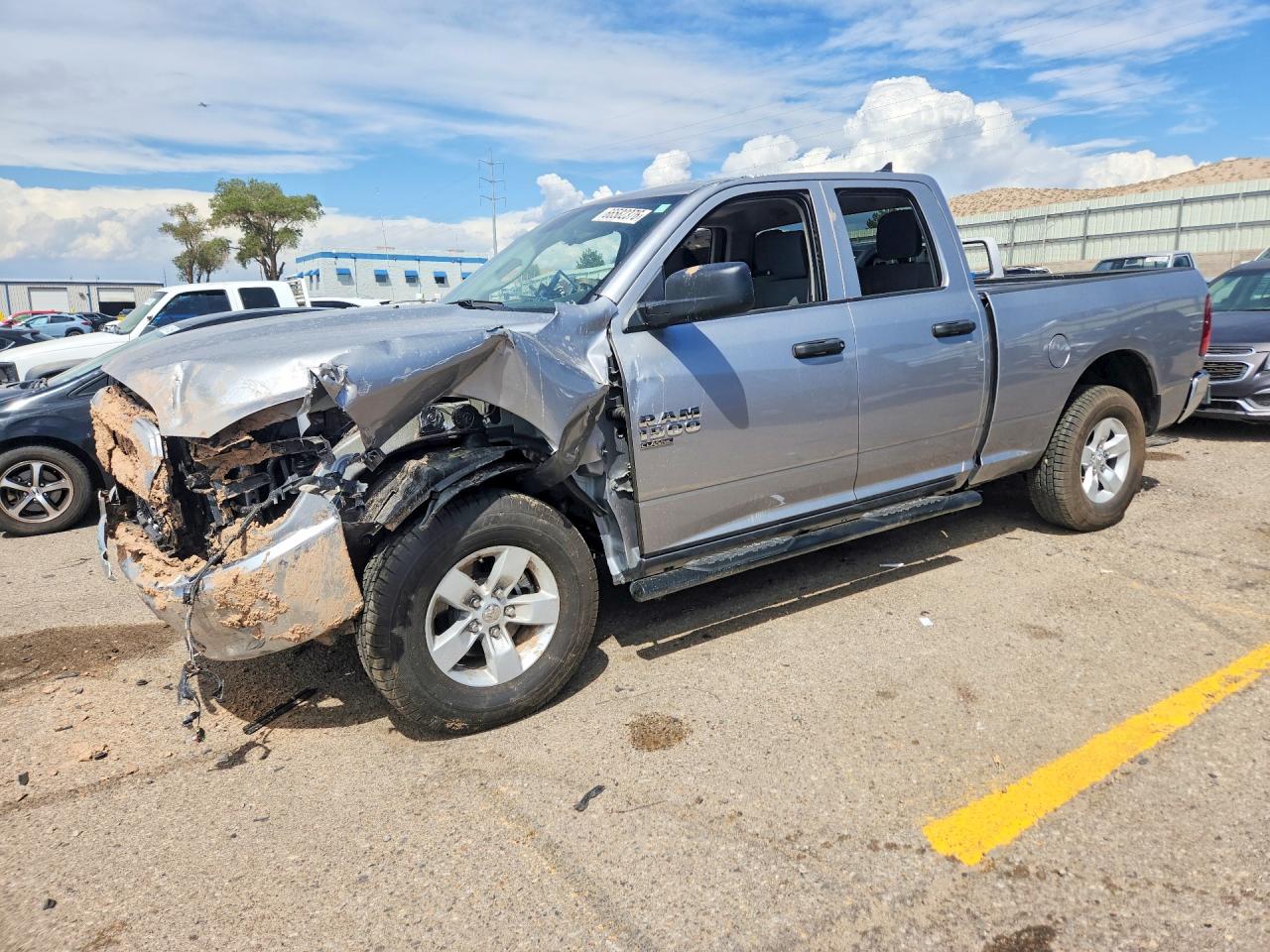 2024 RAM 1500 TRADESMAN | 1C6RR6FG5RS137996 | UPCARS