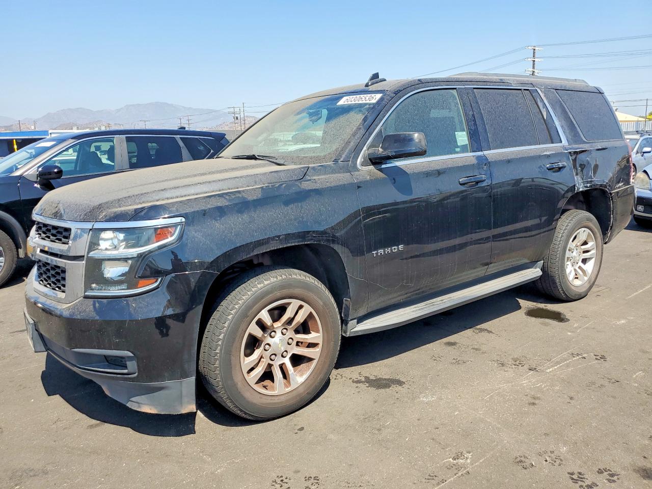 2017 CHEVROLET TAHOE C1500 LS | 1GNSCAKC6HR225034 | UPCARS