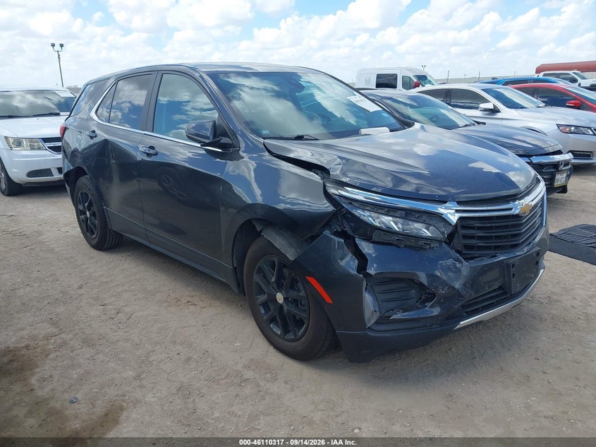 2022 CHEVROLET EQUINOX FWD LT | 2GNAXKEV2N6128889 | UPCARS