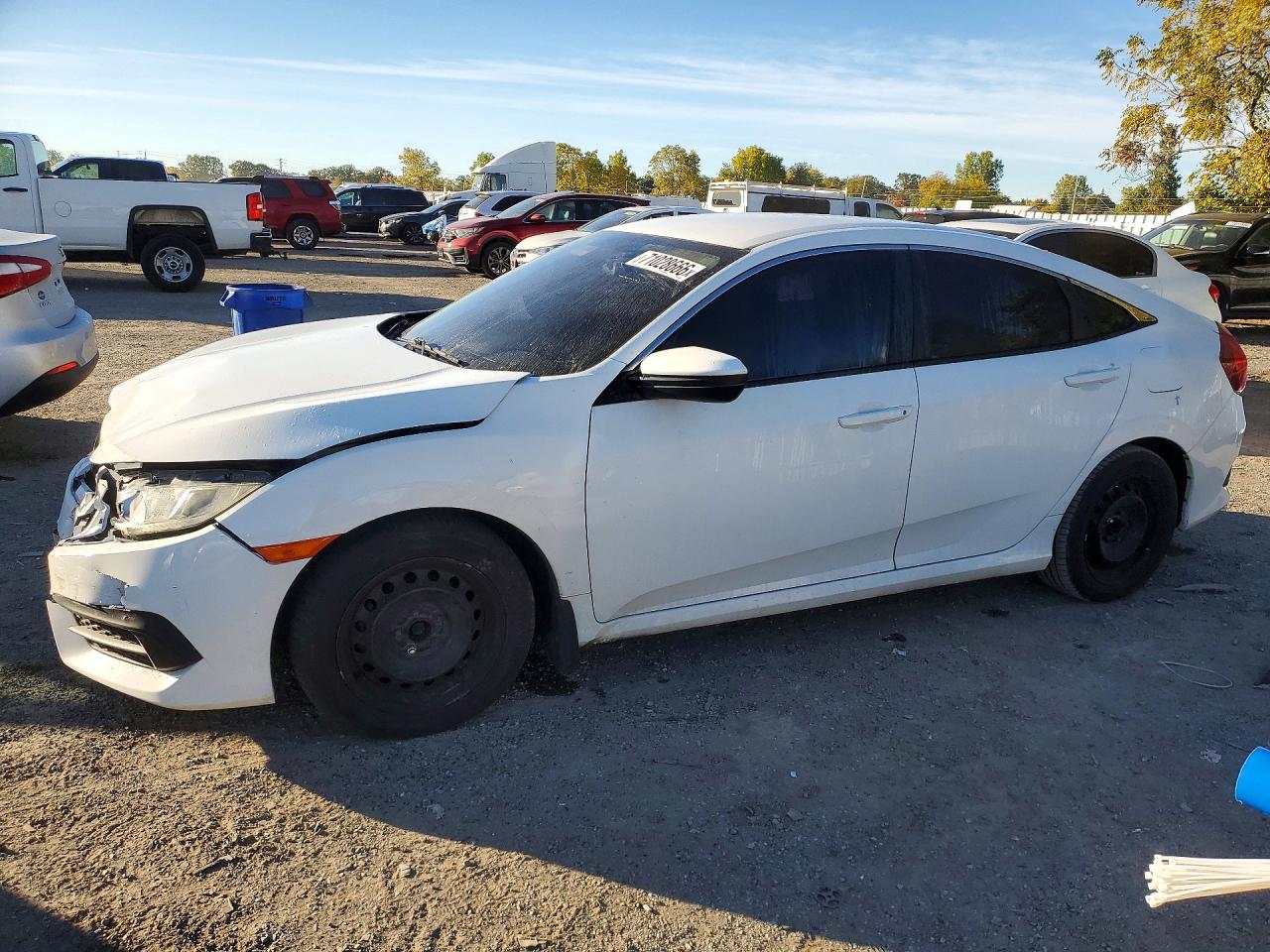 2017 HONDA CIVIC LX | 2HGFC2F58HH037080 | UPCARS