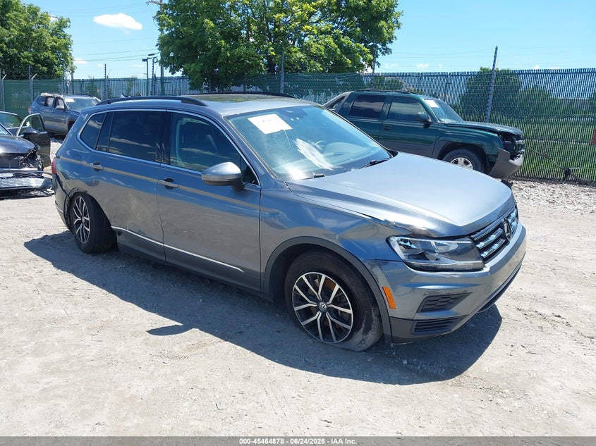 2021 VOLKSWAGEN TIGUAN 2.0T SE/2.0T SE R-LINE BLACK/2.0T SEL | 3VV2B7AX2MM106459 | UPCARS