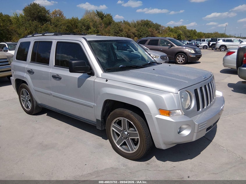 2009 JEEP PATRIOT LIMITED | 1J8FT48B89D191292 | UPCARS