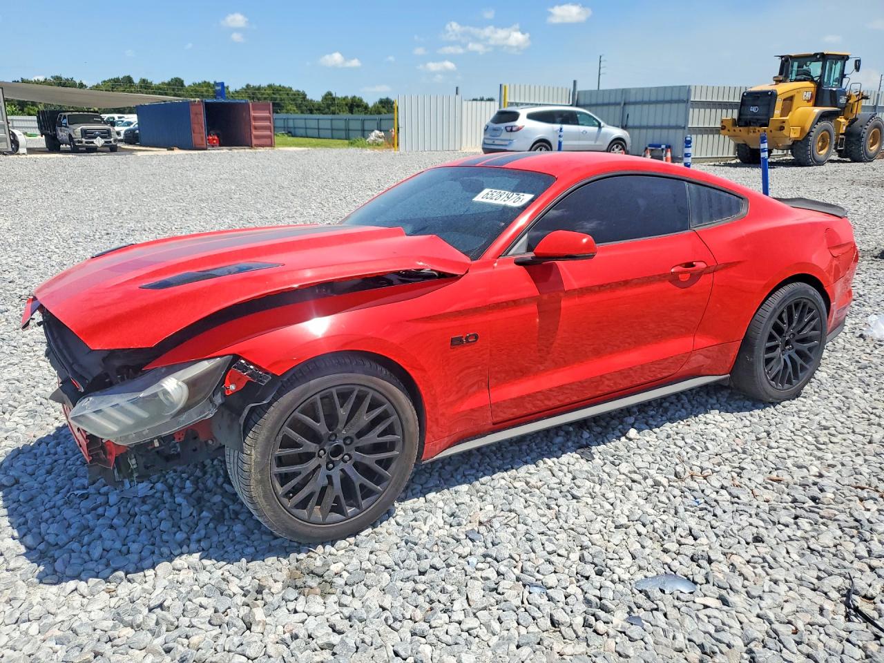 2016 FORD MUSTAN GT | 1FA6P8CF8G5263683 | UPCARS
