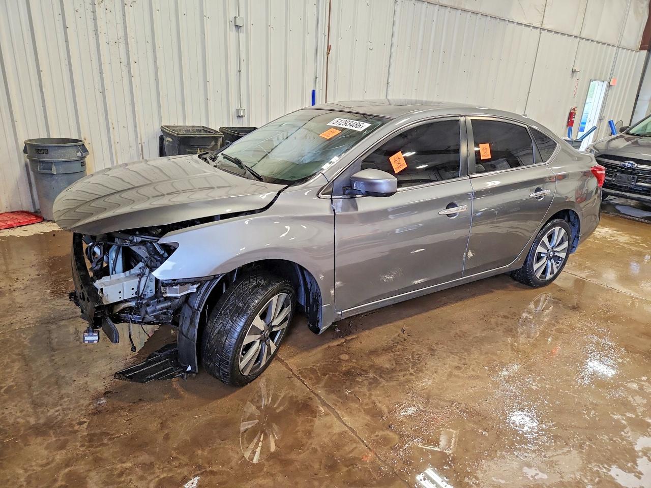 2019 NISSAN SENTRA SV | 3N1AB7APXKY289998 | UPCARS