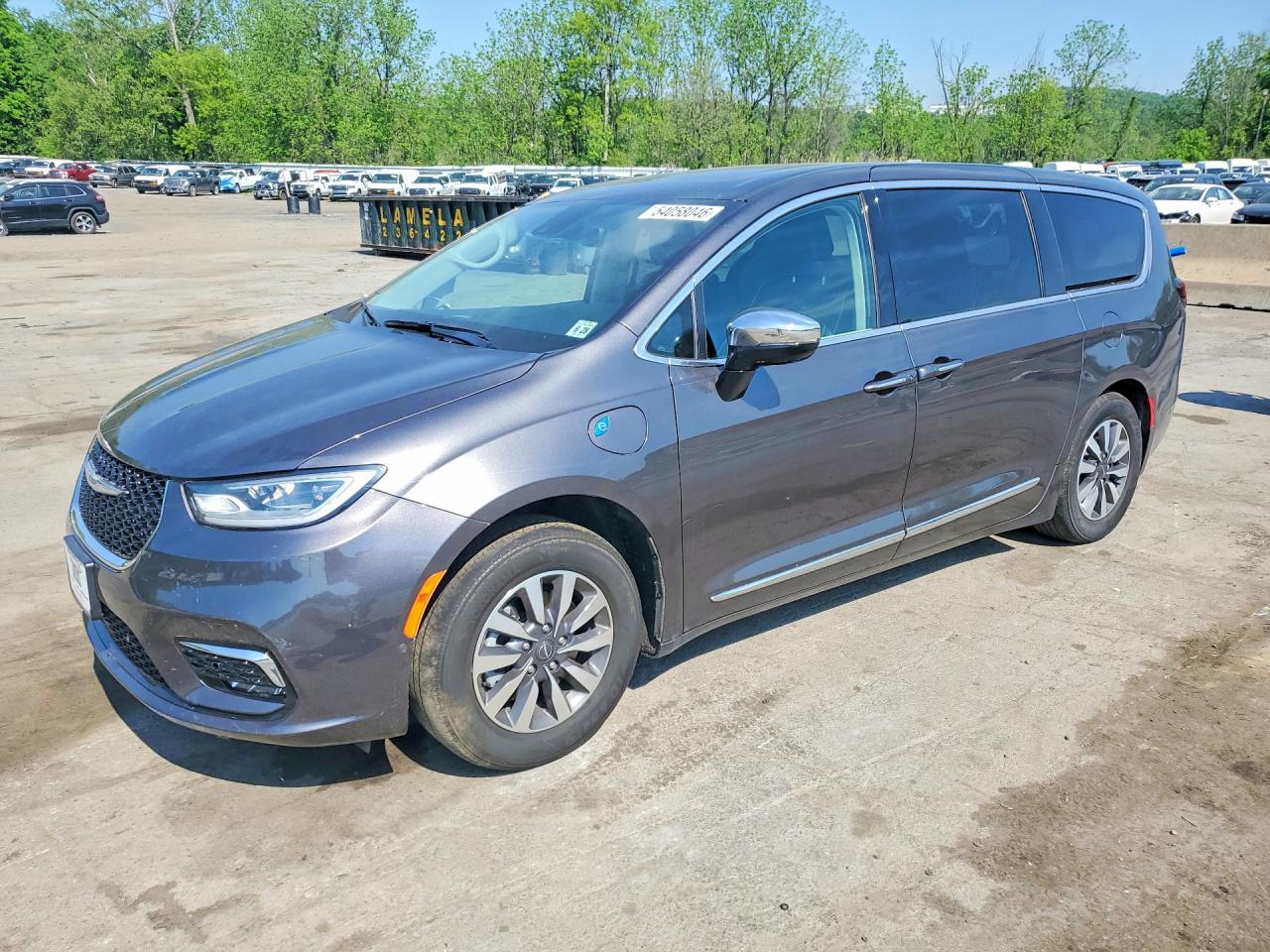 2023 CHRYSLER PACIFICA HYBRID LIMITED | 2C4RC1S74PR569609 | UPCARS