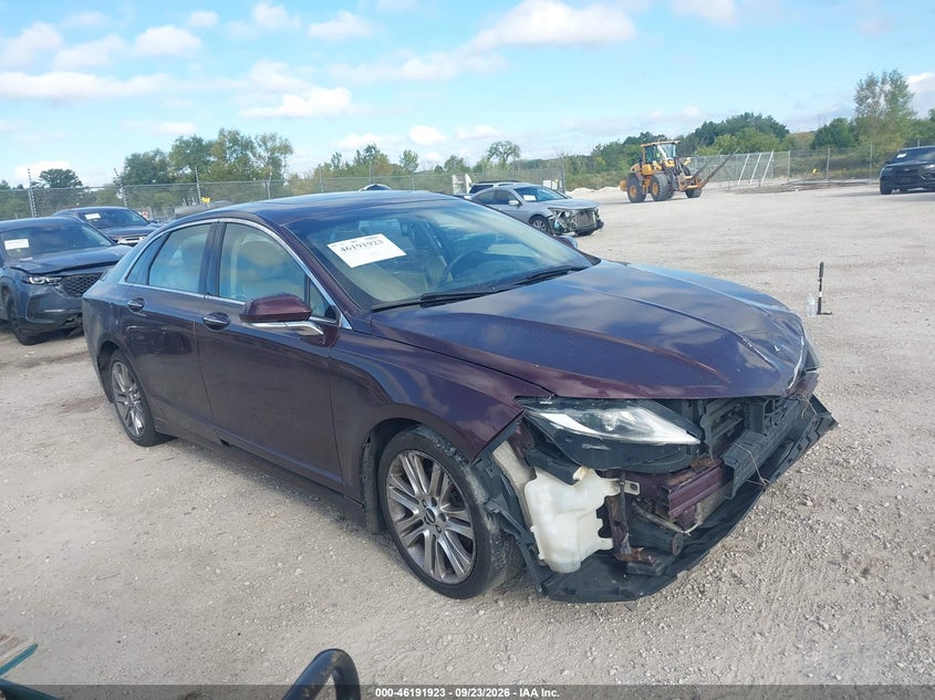 2013 LINCOLN MKZ | 3LN6L2GK0DR828376 | UPCARS